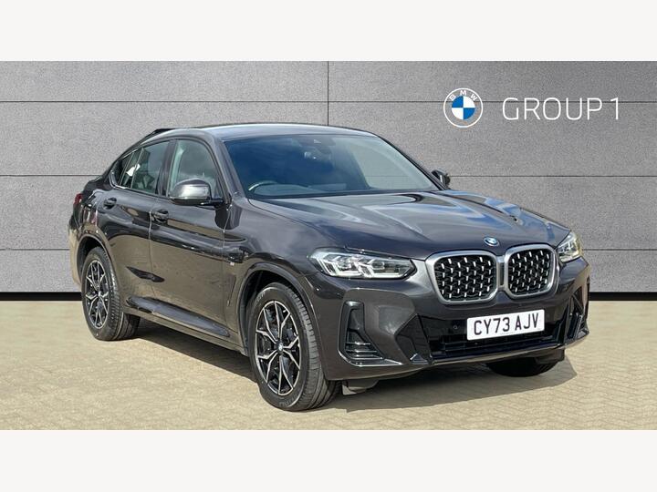BMW X4 2.0 20d MHT M Sport Auto XDrive Euro 6 (s/s) 5dr