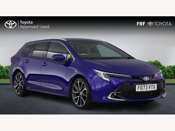Toyota Corolla 2.0 VVT-h Excel Touring Sports CVT Euro 6 (s/s) 5dr