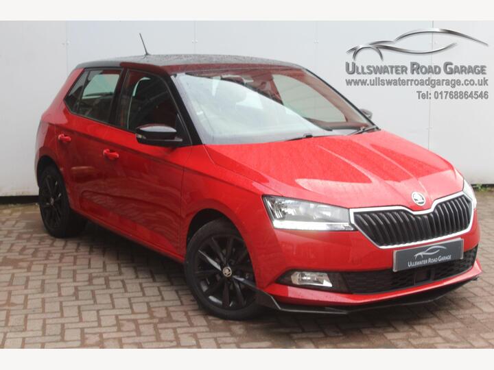 Skoda Fabia 1.0 Colour Edition Euro 6 (s/s) 5dr