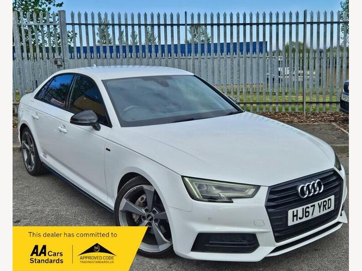 Audi A4 2.0 TDI Black Edition S Tronic Euro 6 (s/s) 4dr