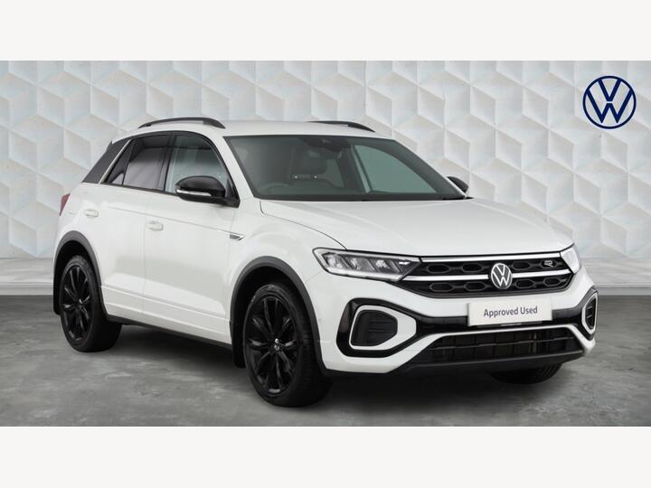 Volkswagen T-roc 1.5 TSI R-Line DSG Euro 6 (s/s) 5dr Volkswagen T-roc 1.5 TSI R-Line DSG Euro 6 (s/s) 5dr