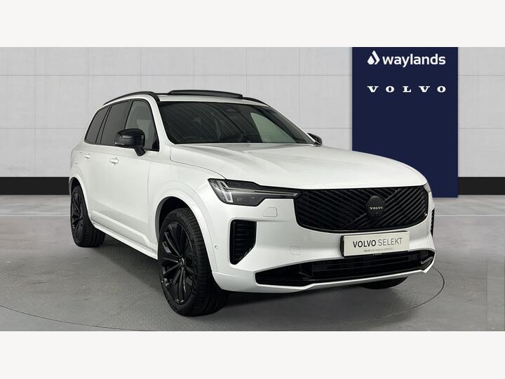 Volvo XC90 2.0 B5 MHEV Ultra Pro Black Edition Auto 4WD Euro 6 (s/s) 5dr