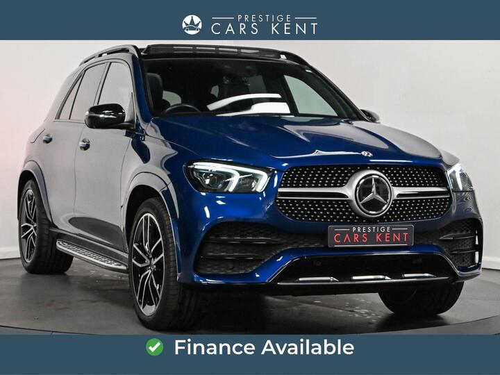 Mercedes-Benz GLE 2.9 GLE350d AMG Line (Premium Plus) G-Tronic 4MATIC Euro 6 (s/s) 5dr