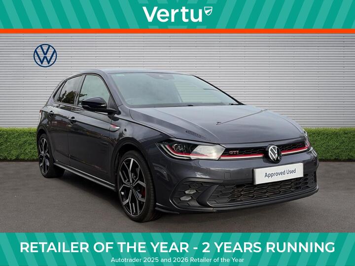 Volkswagen Polo 2.0 TSI GTI DSG Euro 6 (s/s) 5dr