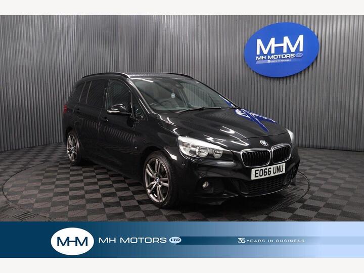 BMW 2 Series GRAN TOURER 1.5 218i M Sport Euro 6 (s/s) 5dr