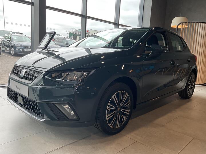 SEAT Ibiza 1.0 TSI SE Technology Euro 6 (s/s) 5dr