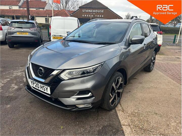 Nissan Qashqai 1.3 DIG-T Tekna DCT Auto Euro 6 (s/s) 5dr