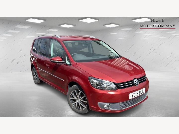 Volkswagen Touran 1.4 TSI SE MPV 5dr Petrol DSG Euro 5 (140 Ps)