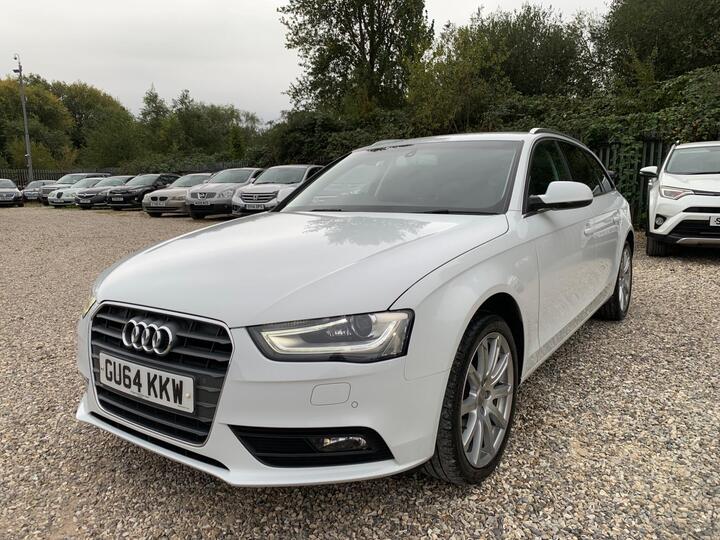Audi A4 Avant 2.0 TDI SE Technik Multitronic Euro 5 (s/s) 5dr