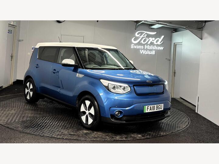 Kia SOUL ELECTRIC HATCHBACK 30kWh EV Auto 5dr