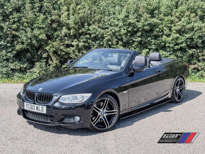 BMW 3 SERIES 3.0 330d M Sport Steptronic Euro 5 2dr