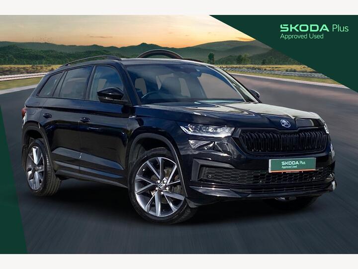 Skoda Kodiaq 1.5 TSI ACT SportLine DSG Euro 6 (s/s) 5dr (7 Seat)