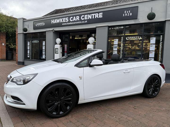 Vauxhall CASCADA 2.0 CDTi Elite Euro 5 (s/s) 2dr