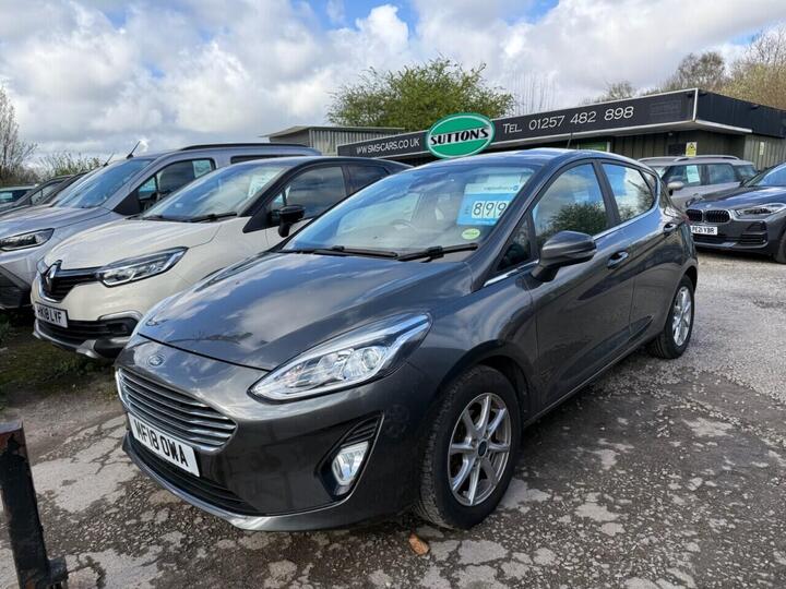 Ford FIESTA 1.0T EcoBoost Zetec Euro 6 (s/s) 5dr