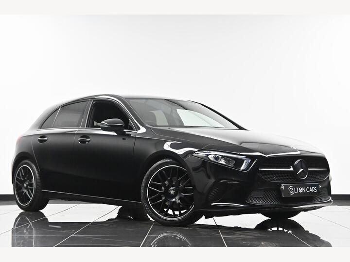 Mercedes-Benz A Class 1.5 A180d Sport 7G-DCT Euro 6 (s/s) 5dr