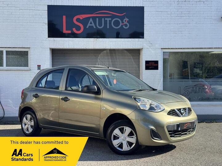 Nissan Micra 1.2 Visia Euro 5 5dr