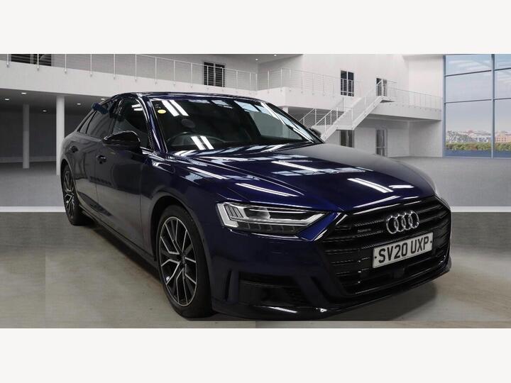 Audi A8 3.0 TDI V6 50 Black Edition Tiptronic Quattro Euro 6 (s/s) 4dr