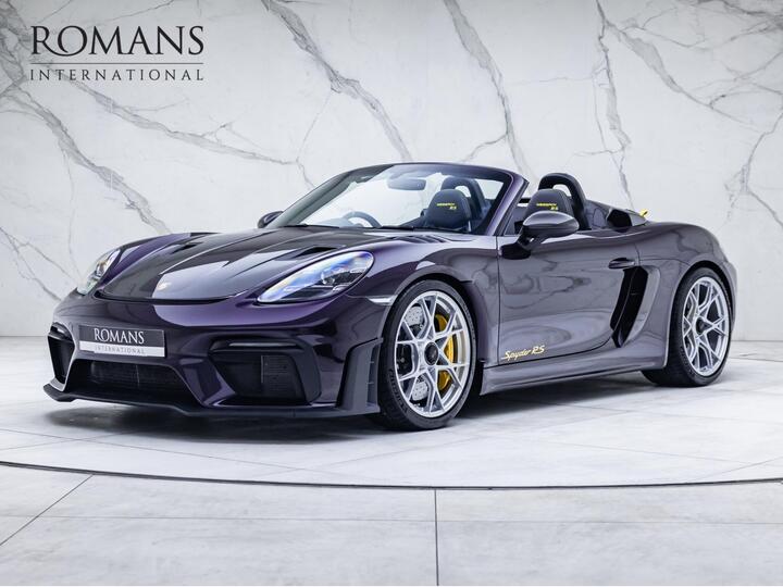 Porsche 718 Spyder 4.0 RS Spyder PDK Euro 6 (s/s) 2dr