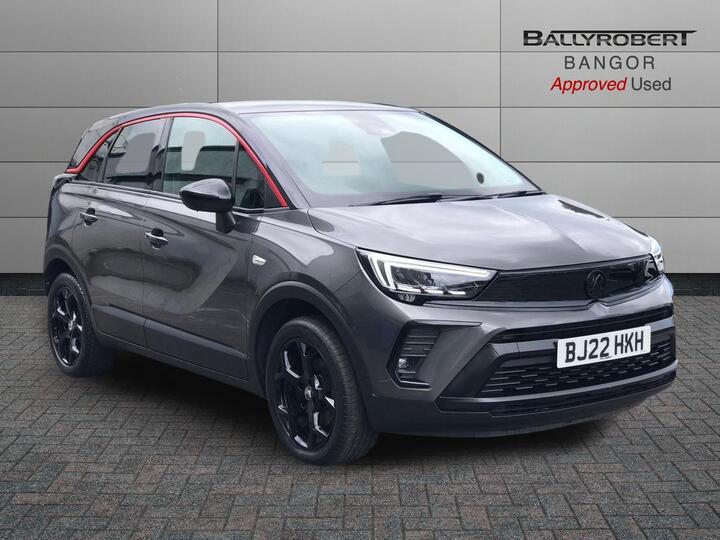 Vauxhall Crossland 1.2 Turbo GS Line Euro 6 (s/s) 5dr Vauxhall Crossland 1.2 Turbo GS Line Euro 6 (s/s) 5dr