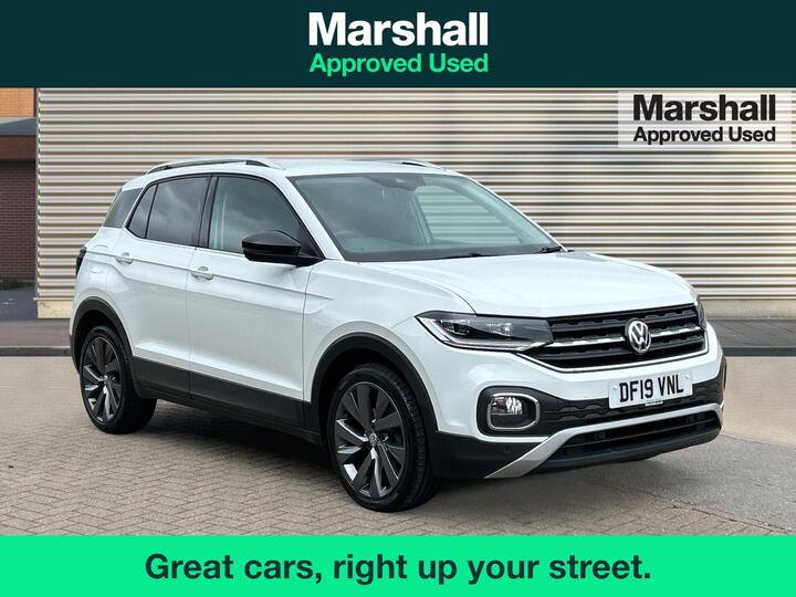 Volkswagen T-Cross 1.0 TSI First Edition Euro 6 (s/s) 5dr