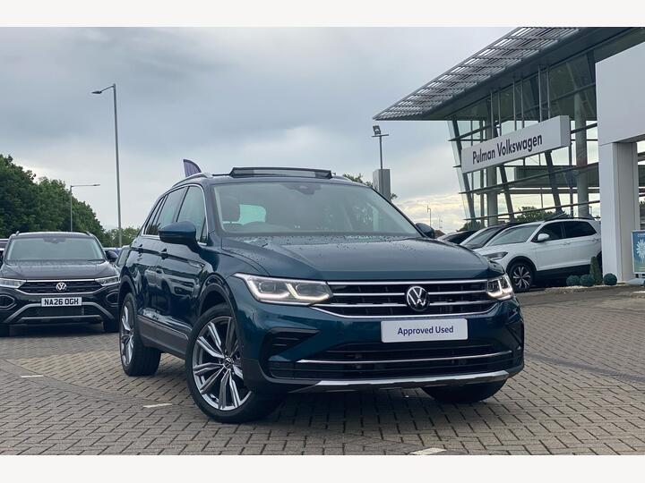 Volkswagen Tiguan 2.0 TDI Elegance DSG 4Motion Euro 6 (s/s) 5dr