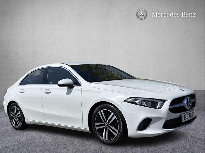 Mercedes-Benz A Class 1.3 A180 Sport (Executive) 7G-DCT Euro 6 (s/s) 4dr