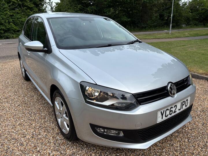 Volkswagen Polo 1.2 Match Euro 5 5dr Volkswagen Polo 1.2 Match Euro 5 5dr
