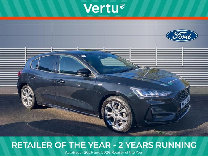 Ford Focus 1.0T EcoBoost ST-Line Euro 6 (s/s) 5dr