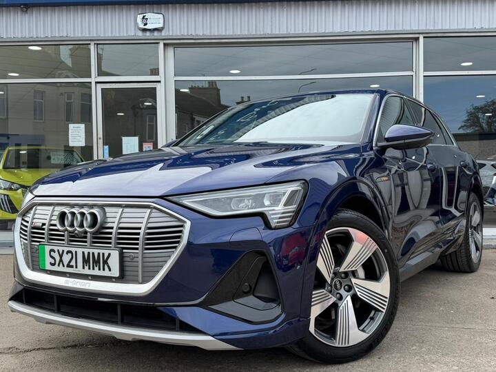 Audi E-tron 55 S Line Auto Quattro 5dr 95kWh