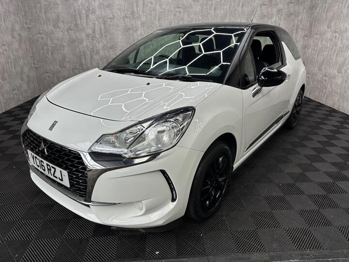 DS AUTOMOBILES DS 3 1.2 PureTech Chic Euro 6 3dr