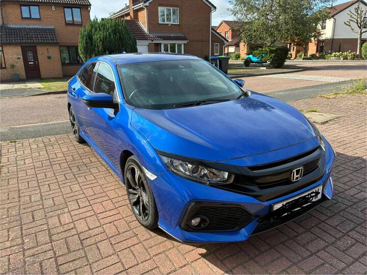 Honda CIVIC 1.0 VTEC Turbo SR Euro 6 (s/s) 5dr