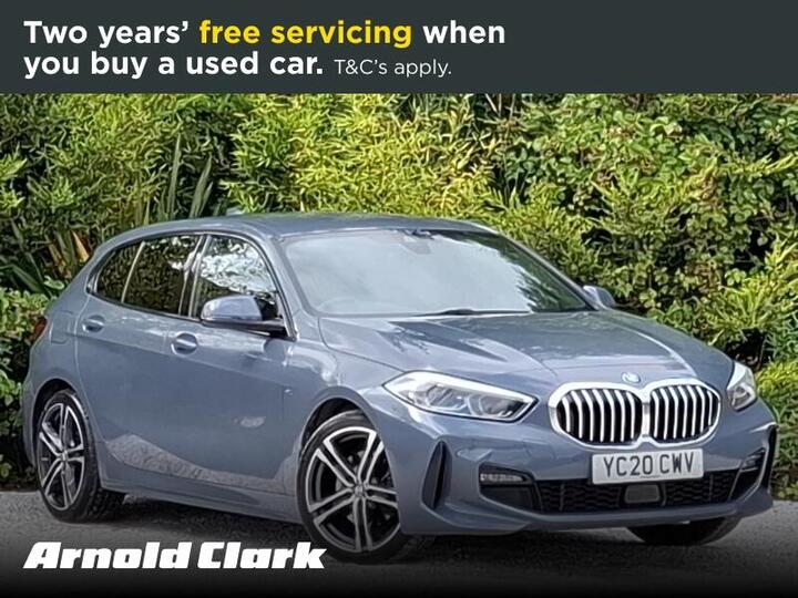 BMW 1 Series 1.5 116d M Sport Euro 6 (s/s) 5dr