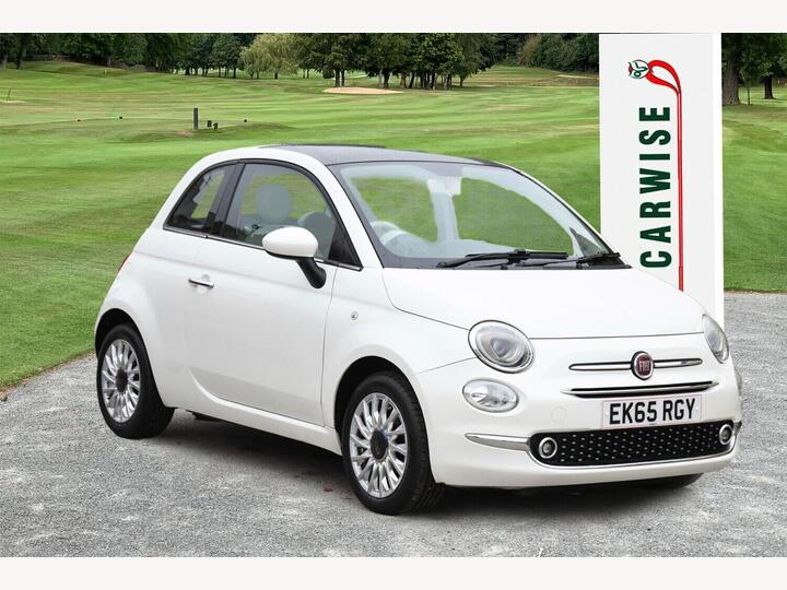 Fiat 500 1.2 Lounge Euro 6 (s/s) 3dr