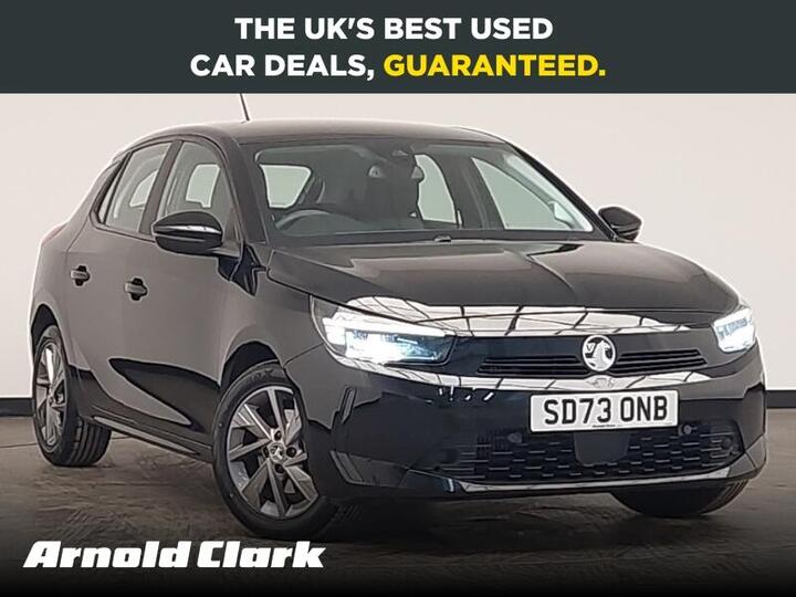 Vauxhall Corsa 1.2 Turbo Design Auto Euro 6 (s/s) 5dr