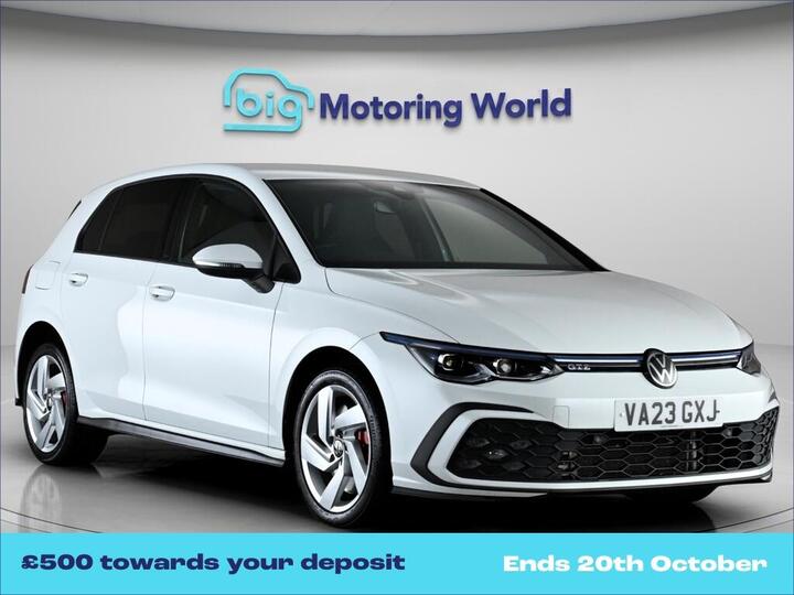 Volkswagen Golf 1.4 TSI 13kWh GTE DSG Euro 6 (s/s) 5dr