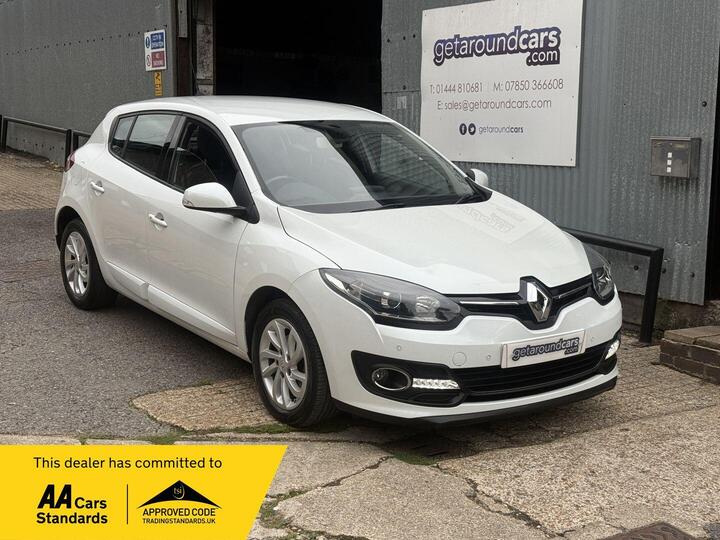 Renault Megane 1.6 VVT Dynamique TomTom Euro 5 5dr