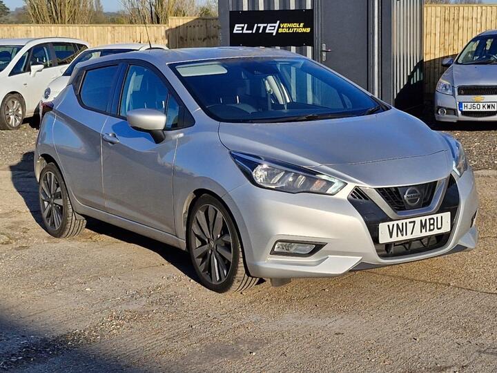 Nissan Micra 1.5 DCi Tekna Euro 6 (s/s) 5dr