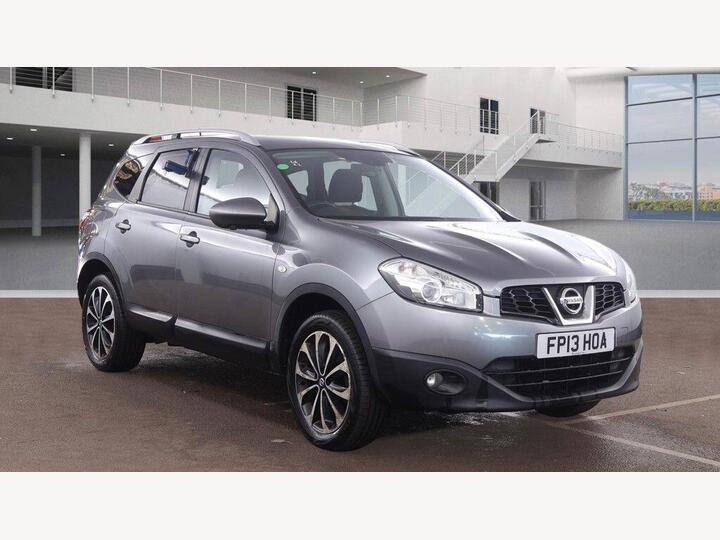 Nissan Qashqai+2 1.6 N-tec+ 2WD Euro 5 5dr