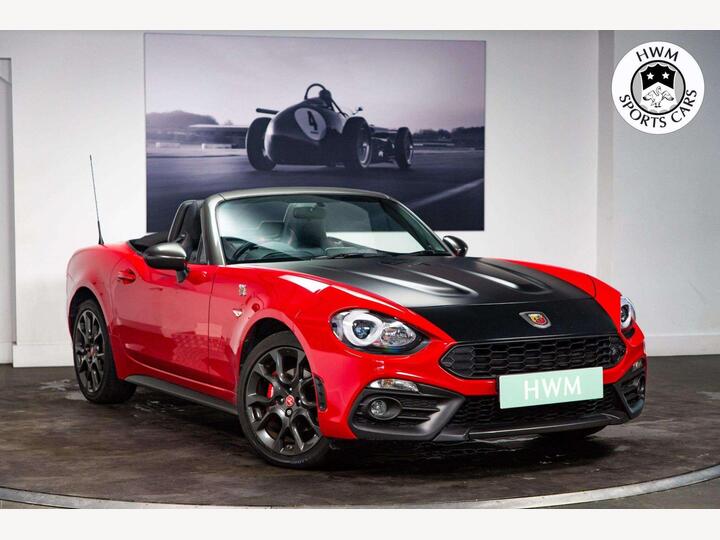 Abarth 124 Spider 1.4 MultiAir Euro 6 2dr