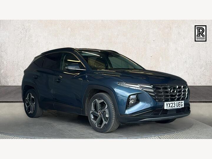 Hyundai TUCSON 1.6 H T-GDi Premium Auto Euro 6 (s/s) 5dr