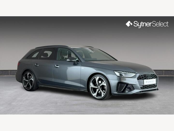 Audi A4 Avant 2.0 TDI 35 Black Edition S Tronic Euro 6 (s/s) 5dr