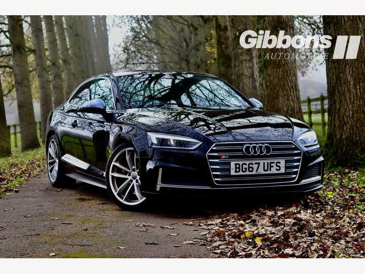 Audi S5 3.0 TFSI V6 Tiptronic Quattro Euro 6 (s/s) 2dr