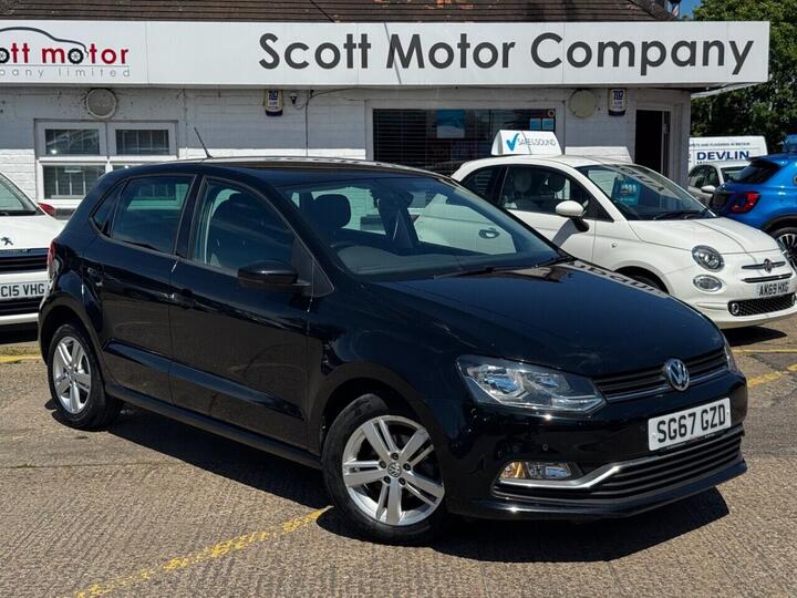 Volkswagen POLO 1.0 Match Edition Euro 6 (s/s) 5dr