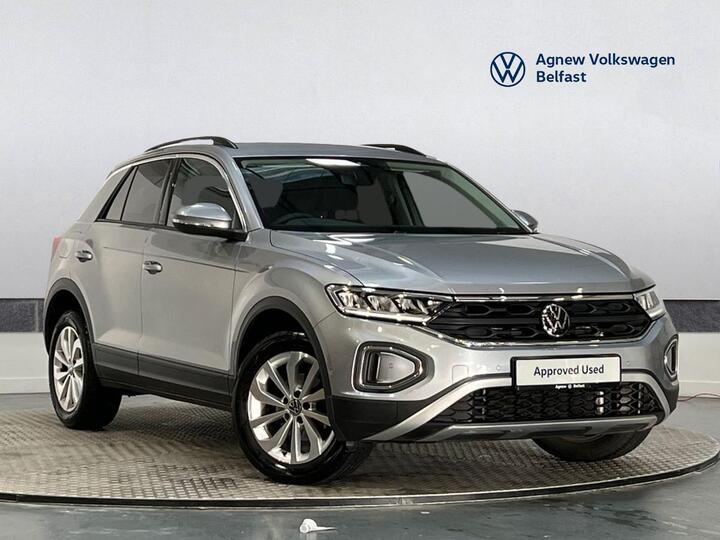 Volkswagen T-roc 1.5 TSI Match Euro 6 (s/s) 5dr
