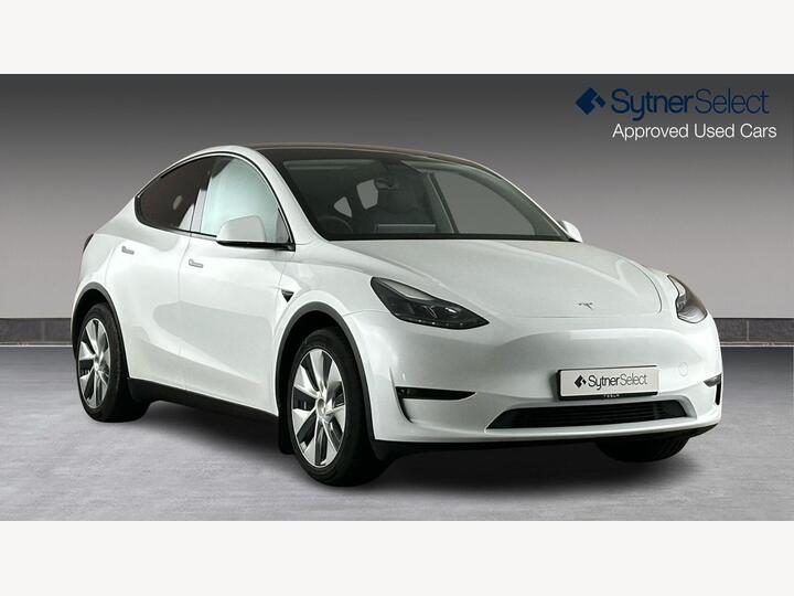 Tesla MODEL Y (Dual Motor) Long Range Auto 4WDE 5dr