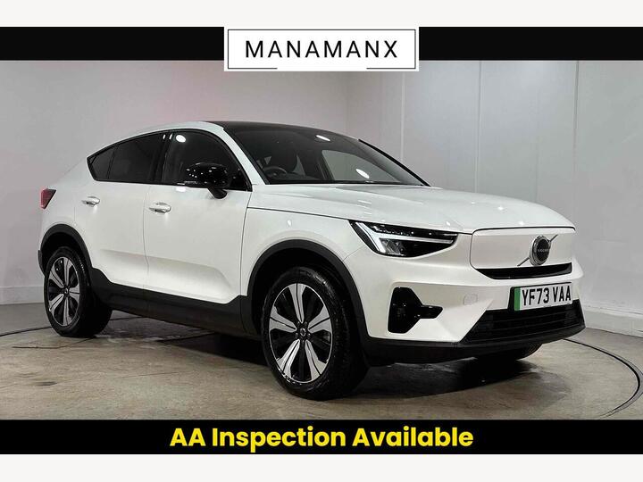 Volvo C40 Recharge 69kWh Plus Auto 5dr