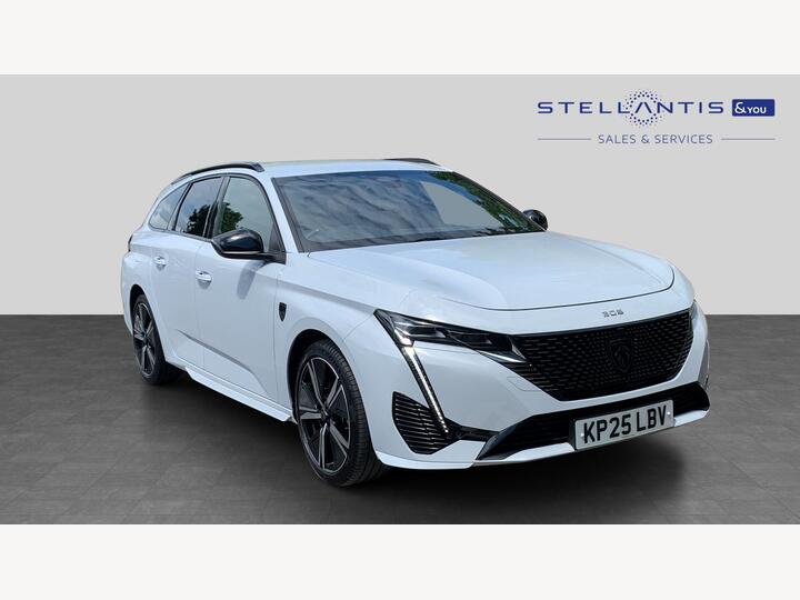 Peugeot 308 SW 1.2 GT E-DSC6 Euro 6 (s/s) 5dr
