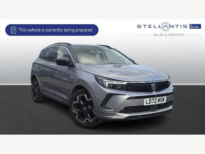 Vauxhall Grandland 1.2 Turbo Elite Auto Euro 6 (s/s) 5dr