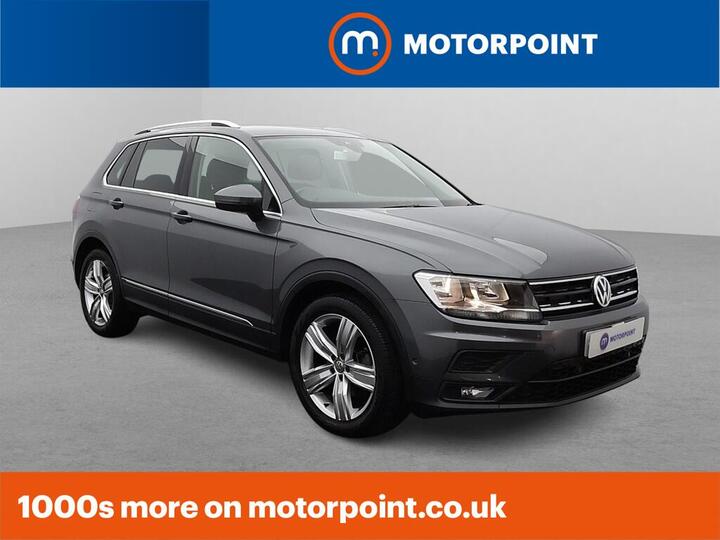 Volkswagen Tiguan 1.5 TSI EVO Match DSG Euro 6 (s/s) 5dr