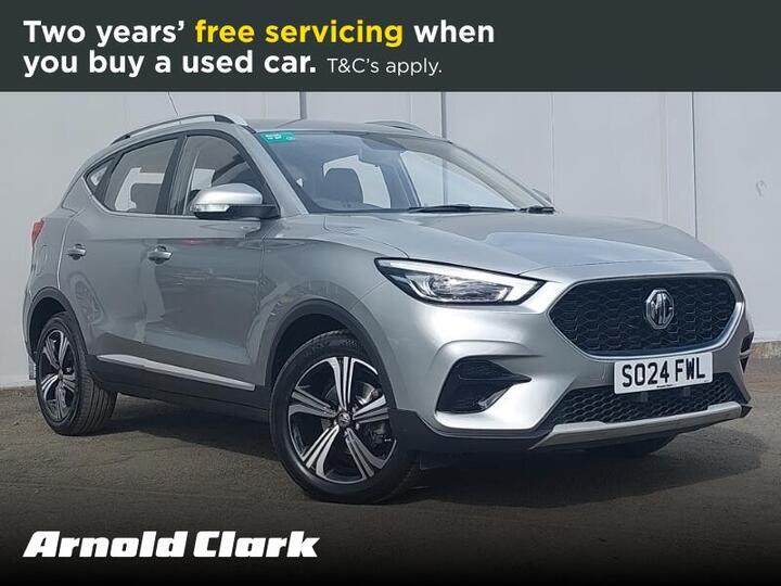 MG MG ZS 1.5 VTi-TECH Excite Euro 6 (s/s) 5dr